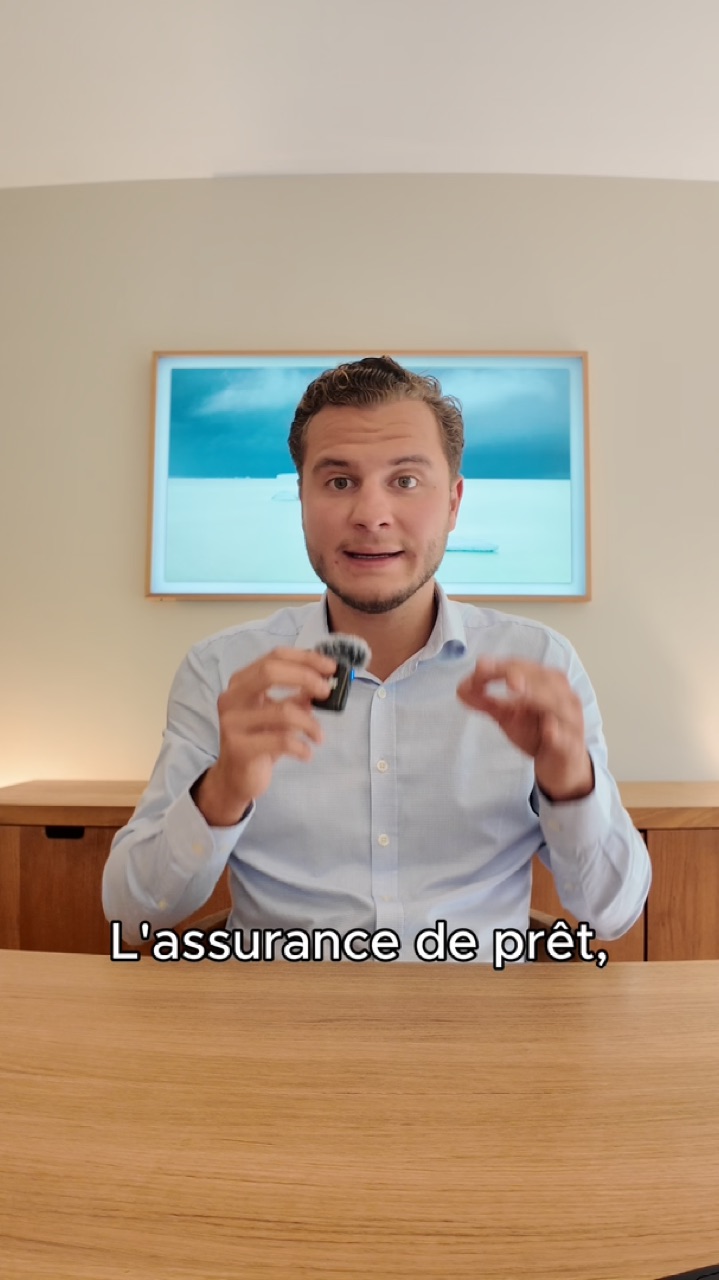 Gabriel Perbost explique l’assurance de prêt en vidéo