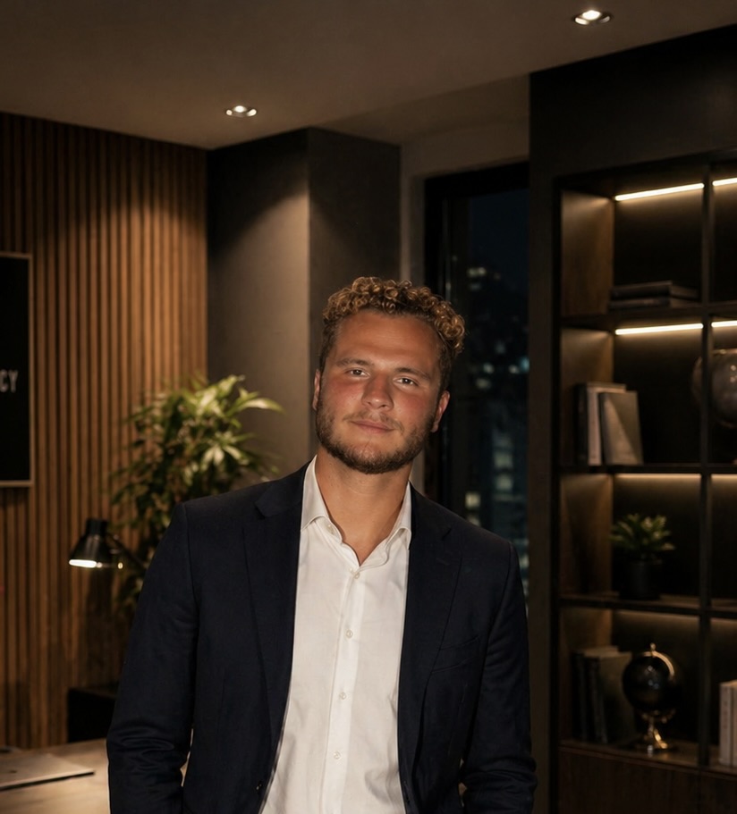 Gabriel Perbost, courtier indépendant GP Finances